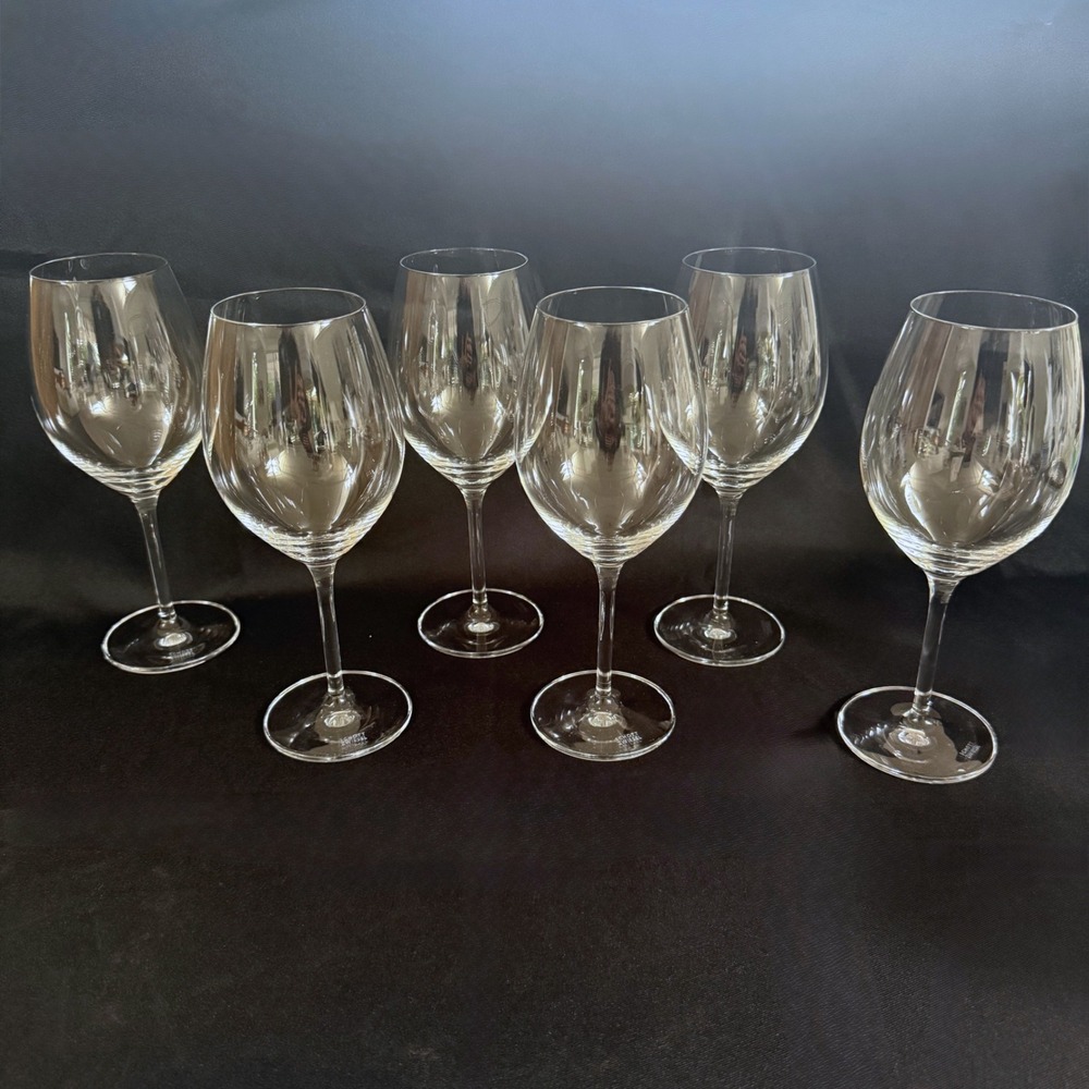 Schott Zwiesel CRU Classic Crystal Wine Glasses Set of 6 Germany w/ Box